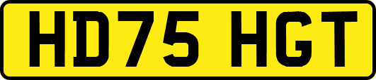 HD75HGT