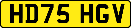 HD75HGV