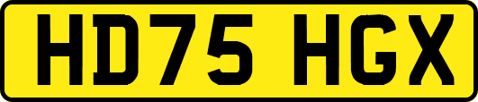 HD75HGX