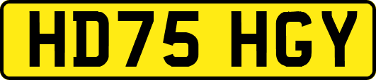 HD75HGY