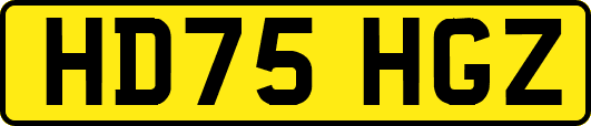 HD75HGZ