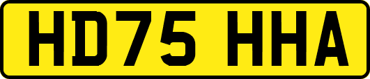 HD75HHA