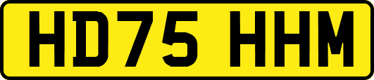 HD75HHM