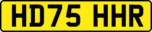HD75HHR