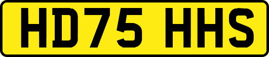 HD75HHS