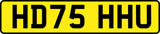 HD75HHU