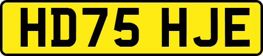 HD75HJE
