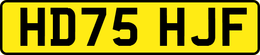 HD75HJF