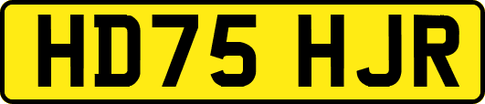 HD75HJR