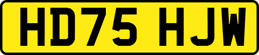 HD75HJW