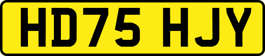 HD75HJY