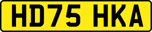 HD75HKA