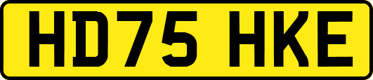 HD75HKE