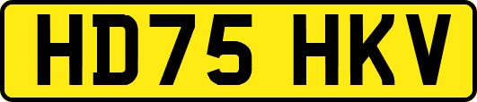 HD75HKV