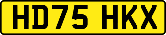 HD75HKX