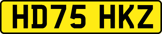 HD75HKZ