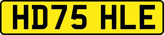 HD75HLE