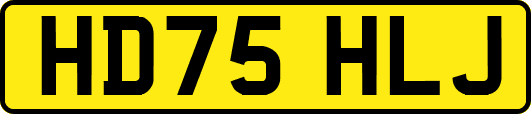 HD75HLJ