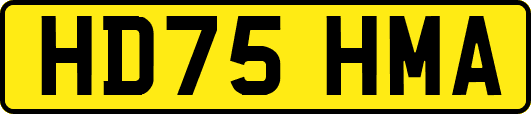 HD75HMA