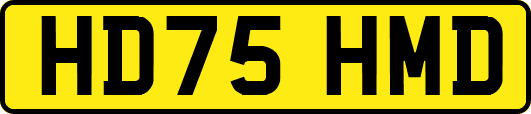 HD75HMD