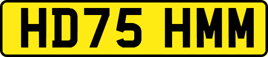 HD75HMM