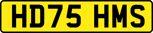 HD75HMS