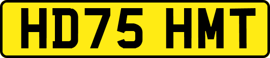 HD75HMT