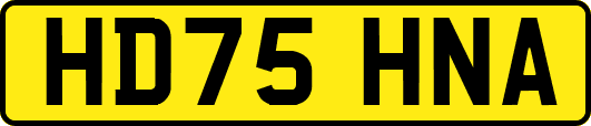 HD75HNA