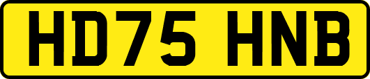 HD75HNB