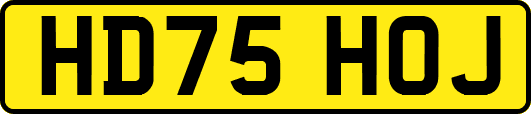HD75HOJ