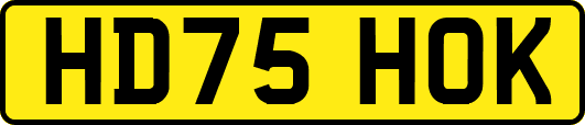 HD75HOK