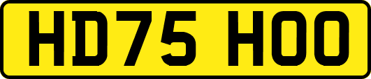 HD75HOO