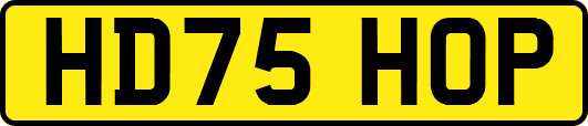 HD75HOP