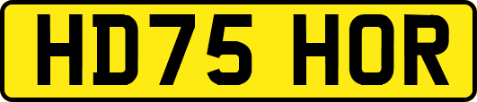 HD75HOR