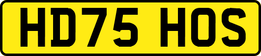 HD75HOS