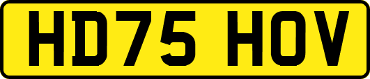 HD75HOV
