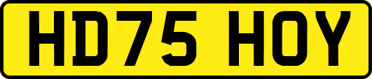 HD75HOY