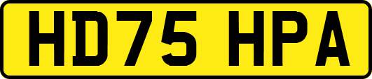 HD75HPA