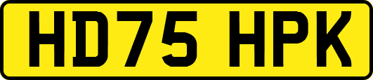HD75HPK