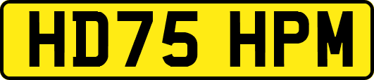 HD75HPM