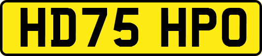 HD75HPO