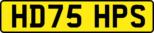 HD75HPS