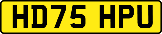 HD75HPU