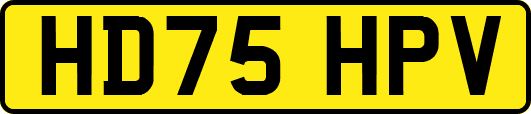 HD75HPV