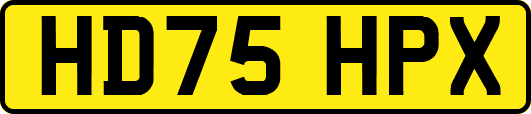 HD75HPX