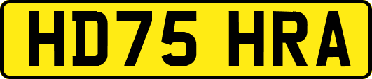 HD75HRA