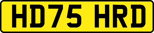 HD75HRD