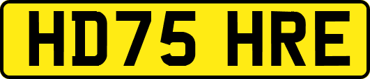 HD75HRE