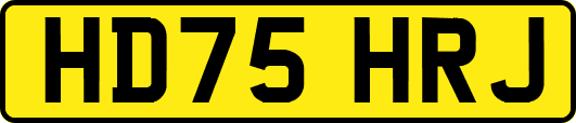HD75HRJ