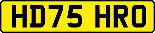 HD75HRO